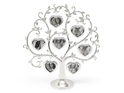 Zilverstad 8131261 Photo frame Pedigree Heart 2 x 7 photos silver plated lacquered