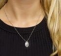 House collection 1330491 Silver Chain Oval 2.0 mm 50 cm