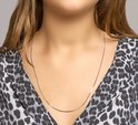 Huiscollectie 1330053 [kleur_algemeen:name] necklace with pendant