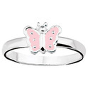 House collection Ring Butterfly Silver