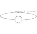 House collection Bracelet Silver Round 1.3 mm 16 + 3 cm