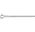 House collection Bracelet Silver Cord 2.0 mm 18 cm