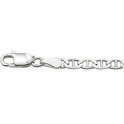 House collection Bracelet Silver Anchor 3.0 mm 18 cm