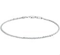 House collection Bracelet Silver Braided 1.8 mm 19 cm