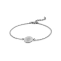 CO88 Collection Sense 8CB 90559 Steel Bracelet with Turtle - 16.5 + 3.5 cm - Silver colored