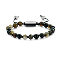 Frank 1967 Beads 7FB 0370 Bracelet Beads natural stone brown 6 mm