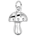 House collection 1009117 silver Charm Mushroom 16.7 x 10.7 mm