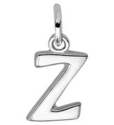House collection 1012250 silver Charm Letter -Z- of 13 x 7.5 mm