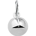 Huiscollectie 1324685 silver necklace with pendant