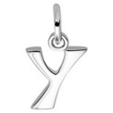 House collection 1321866 silver Charm Letter -Y- of 12 x 9 mm