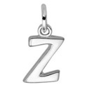 House collection 1321867 silver Charm Letter -Z- of 13 x 7.5 mm