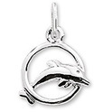 House collection 1321957 silver Charm Dolphin 11 mm