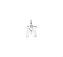 House collection 1323439 silver Charm Letter -M- of 11 x 10 mm