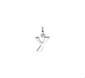 House collection 1323452 silver charm Letter -Y- 12 x 9 mm