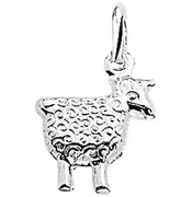 Home collection silver Charm Sheep