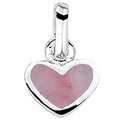 Home Collection Silver Charm Heart