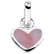 Home Collection Silver Charm Heart