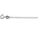 House collection 1018112 Silver Chain Jasseron 2.0 mm x 38 cm