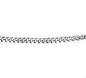 House collection 6504368 Necklace Steel Cut gourmet 4.3 mm 45 cm long