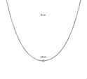 Huiscollectie 1329032 [kleur_algemeen:name] necklace with pendant