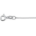 House collection 1018809 Silver Chain Venetian Sphere 0.8 mm x 38 cm