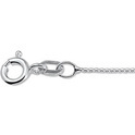 House collection 1018811 Silver Chain Venetian Sphere 0.8 mm x 45 cm