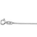 House collection 1018770 Silver Gourmet Necklace 1.0 mm x 32 cm