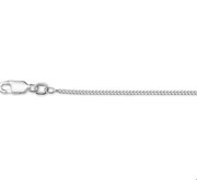 House collection 1001986 Silver Gourmet Necklace 1.4 mm x 32 cm