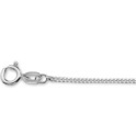 House collection 1018545 Silver Gourmet Necklace 1.2 mm x 32 cm