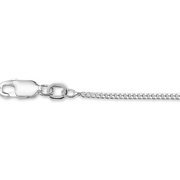 House collection 1001991 Silver Necklace Gourmet 1.4 mm