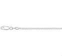Chain gourmet link silver 2 mm