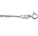 House collection 1001883 Silver Chain Figaro 1.75 mm x 38 cm
