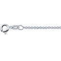 House collection 1018837 Silver Chain Anchor Round 1.2 mm x 60 cm