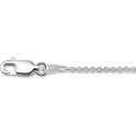 House collection 1018838 Silver Chain Anchor Round 1.4 mm x 38 cm