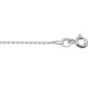 House collection 1018797 Silver Chain Anchor Cut 1.1 mm x 50 cm