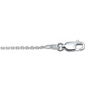 House collection 1018801 Silver Chain Anchor Cut 1.3 mm x 45 cm