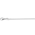 House collection 1306137 Silver Venetian Necklace 0.8 mm x 50 cm