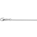 House collection 1306146 Silver Gourmet Necklace 1.4 mm x 50 cm