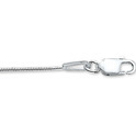 House collection 1314754 Silver Chain Snake Round 0.9 mm x 42 cm