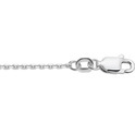 House collection 1302382 Silver Chain Anchor Cut 1.3 mm x 42 cm