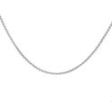 House collection 1320996 Silver Chain Foxtail 1.0 mm x 45 cm