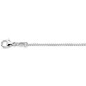 House Collection 1021111 Silver Chain Gourmet 1.4 mm x 41-45 cm