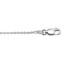 House Collection 1021120 Silver Chain Anchor Cut 1.3 mm 41 + 4 cm
