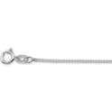 House Collection 1021110 Silver Chain Gourmet 1.2 mm 41 + 4 cm