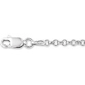 House collection 1314466 Silver Chain Jasseron 2.6 mm