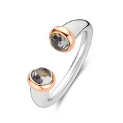 Ti Sento - Milano 12177GB Rings silver [rhodium:name]