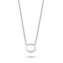 New Bling 9NB 0314 Necklace Open Round silver silver colored 38-43 cm