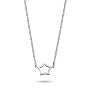 New Bling 9NB-0318 [kleur_algemeen:name] necklace with pendant