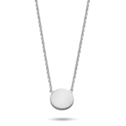 New Bling 9NB 0340 Necklace Round silver silver colored 38-43 cm