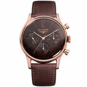 Elysee Men's watch EL.38014 Leather strap